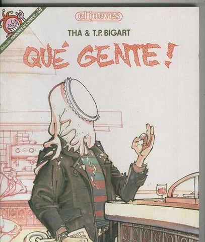 Pendones del Humor numero 039. Que gente (numerado 2 en interior cubierta)
