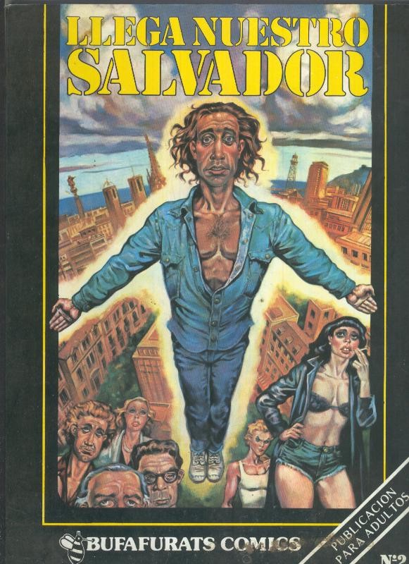 Bufafurats comics volumen 2: Llega nuestro salvador