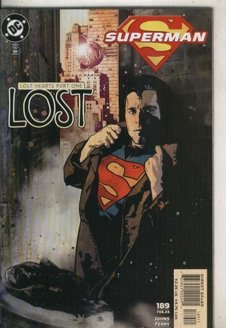 Superman numero 189