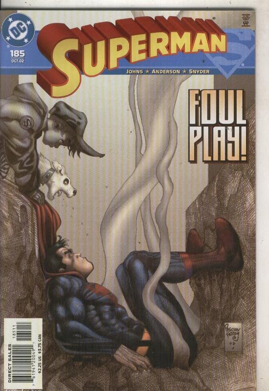 Superman numero 185