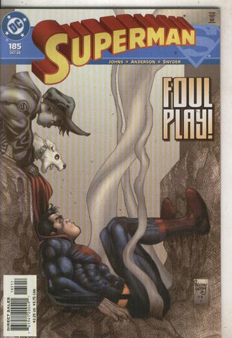 Superman numero 185