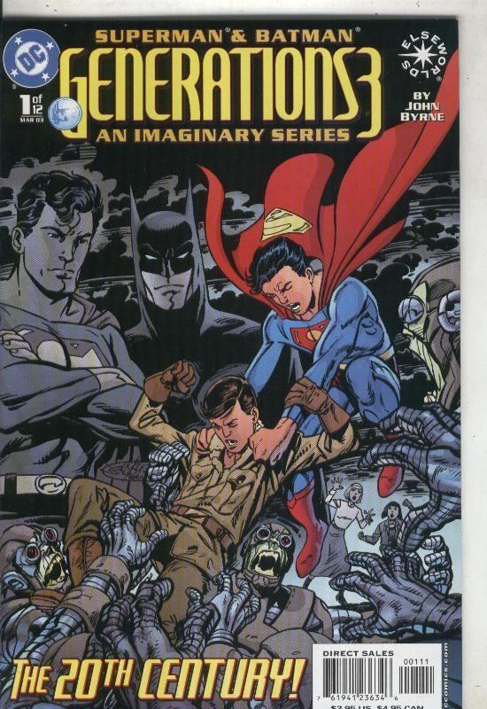 Superman & Batman Generations 3 numero 01