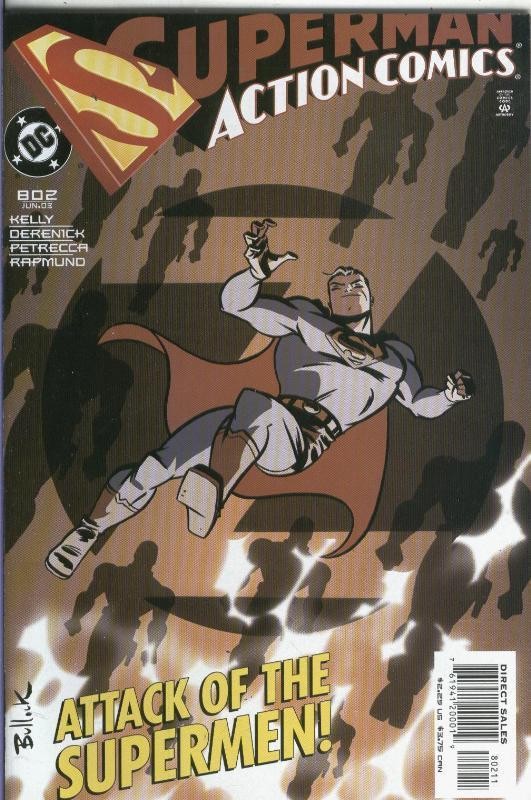 Superman Action comics numero 802