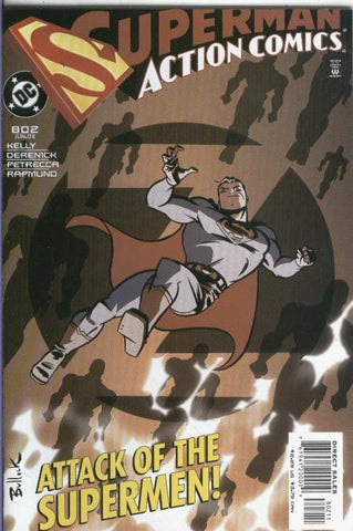 Superman Action comics numero 802