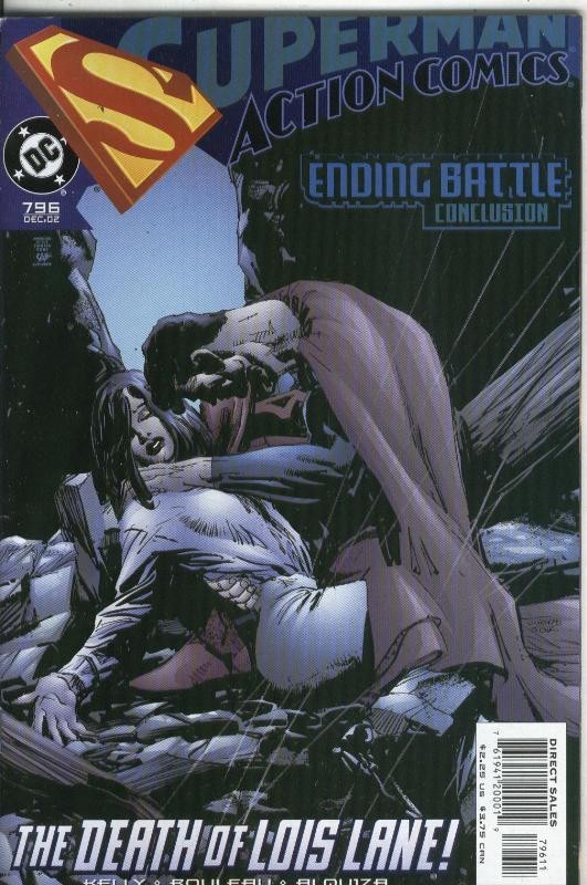 Superman Action comics numero 796