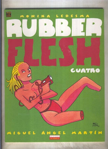Rubber Flesh album 4 (numerado 2 en interior cubierta)