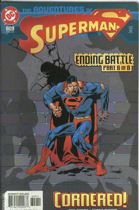 The Adventures de Superman numero 609