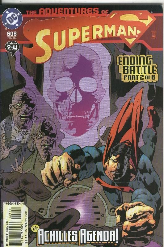 The Adventures of Superman numero 608
