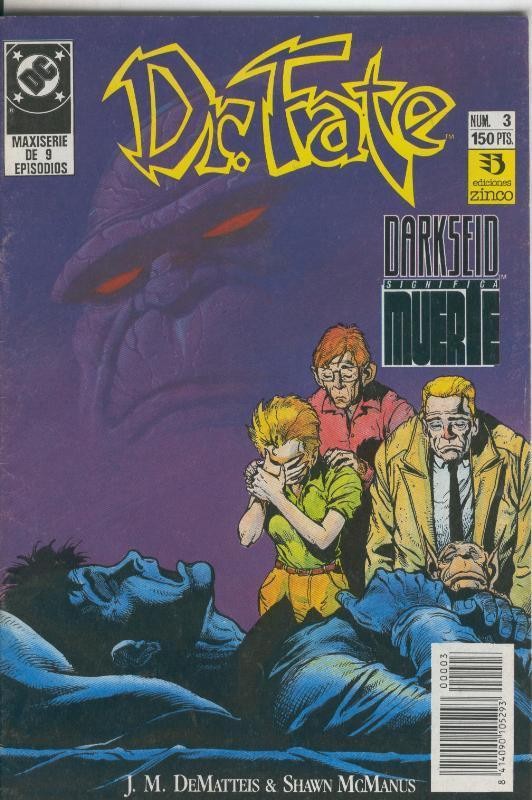 Dr. Fate numero 3