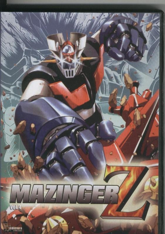 DVD: Mazinger Z volumen 4