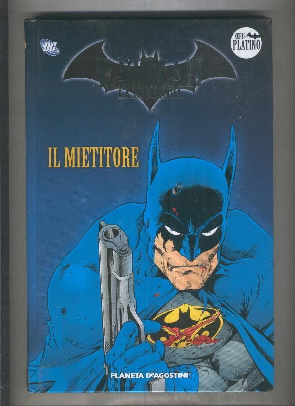 Batman la leggenda serie Platino numero 02: Il mietitore (edicio en italiano)