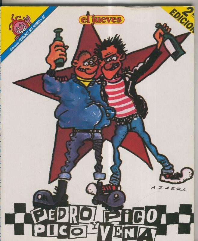 Pendones del Humor numero 032: Pedro Pico y Pico Vena