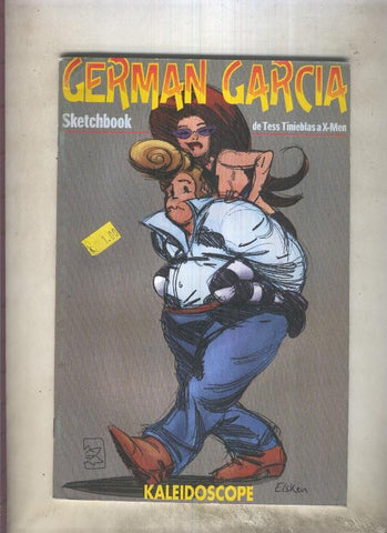 German Garcia : Sketchbook, de Tess Tinieblas a X Men