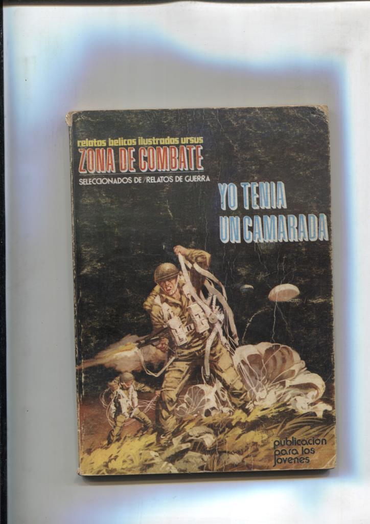 Zona de combate tapa carton numero 5