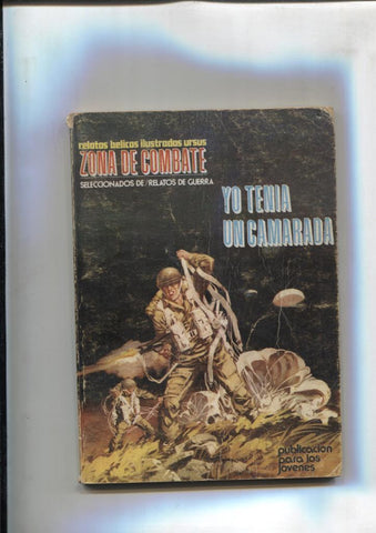 Zona de combate tapa carton numero 5