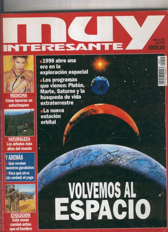 Muy interesante numero 201