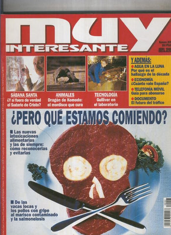 Muy interesante numero 203