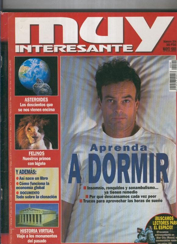 Muy interesante numero 204