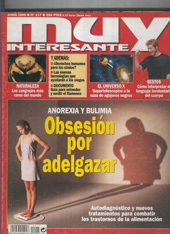 Muy interesante numero 217