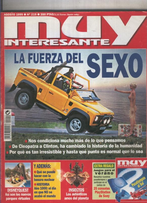 Muy interesante numero 219