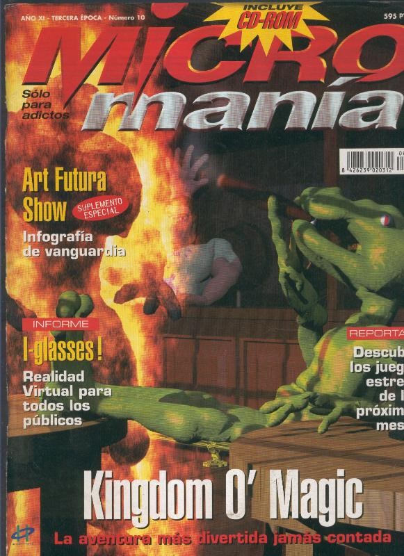 Micro mania numero 10