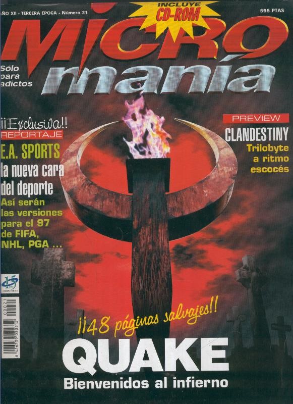 Micro mania numero 21