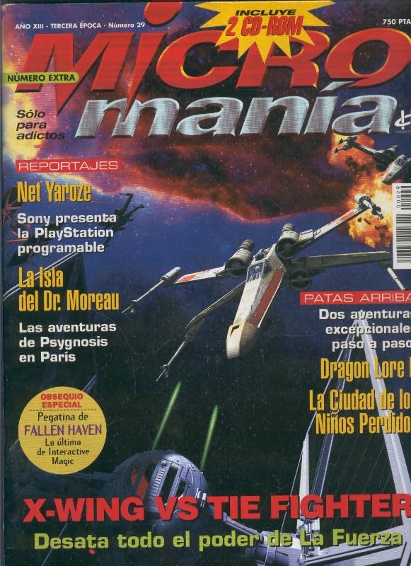 Micro mania numero 29