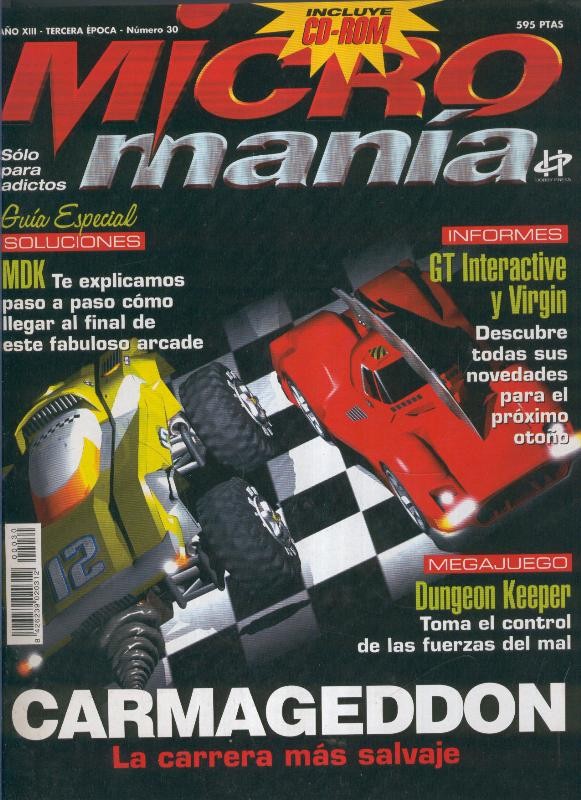 Micro mania numero 35