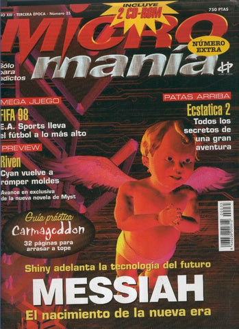 Micro mania numero 35