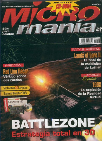Micro mania numero 38