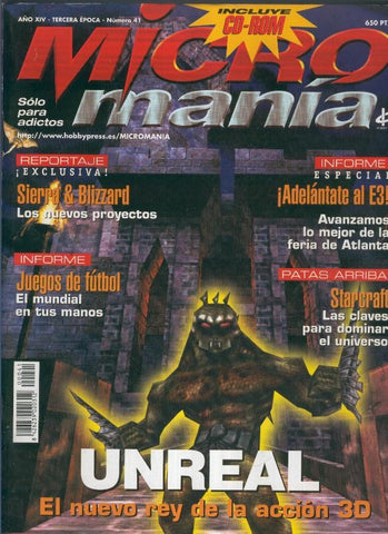 Micro mania numero 41