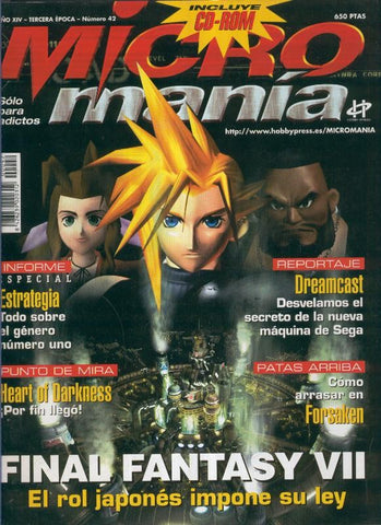 Micro mania numero 42