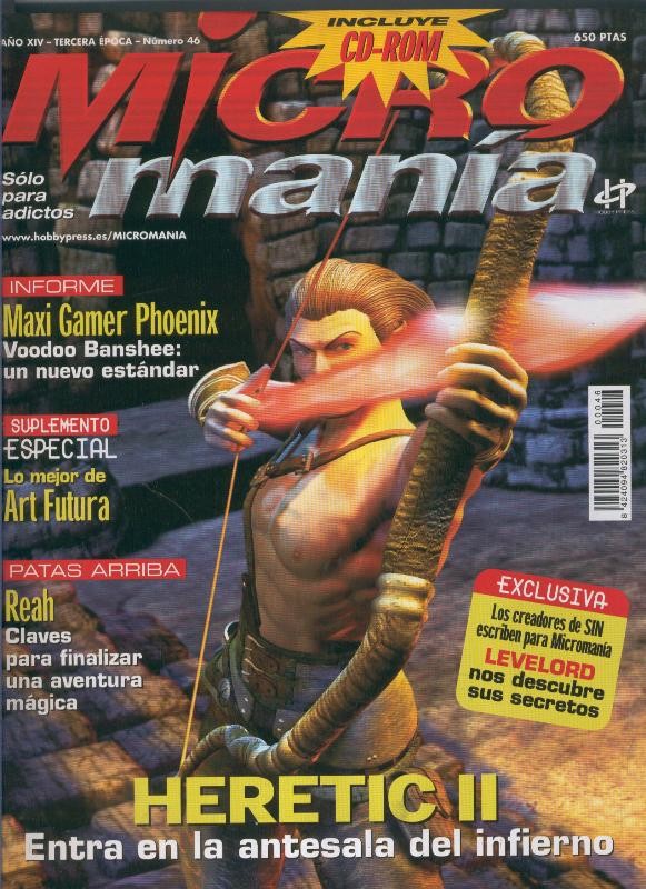 Micro mania numero 46