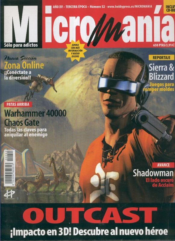 Micro mania numero 52