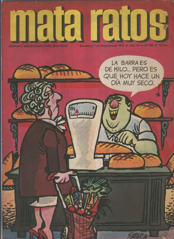 Mata Ratos numero 240