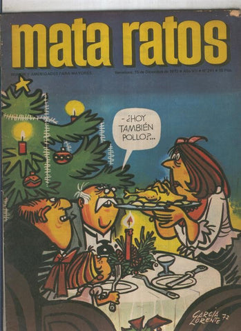Mata Ratos numero 241