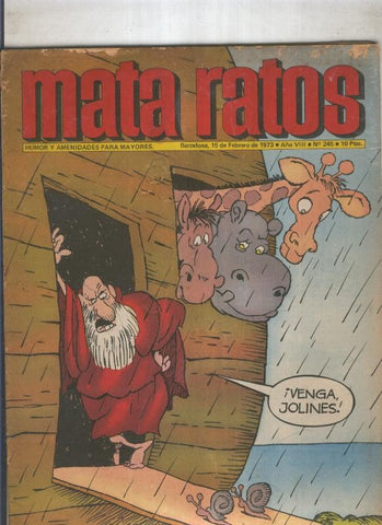 Mata Ratos numero 245