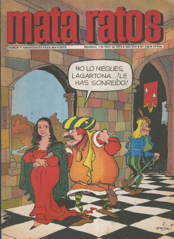 Mata Ratos numero 248