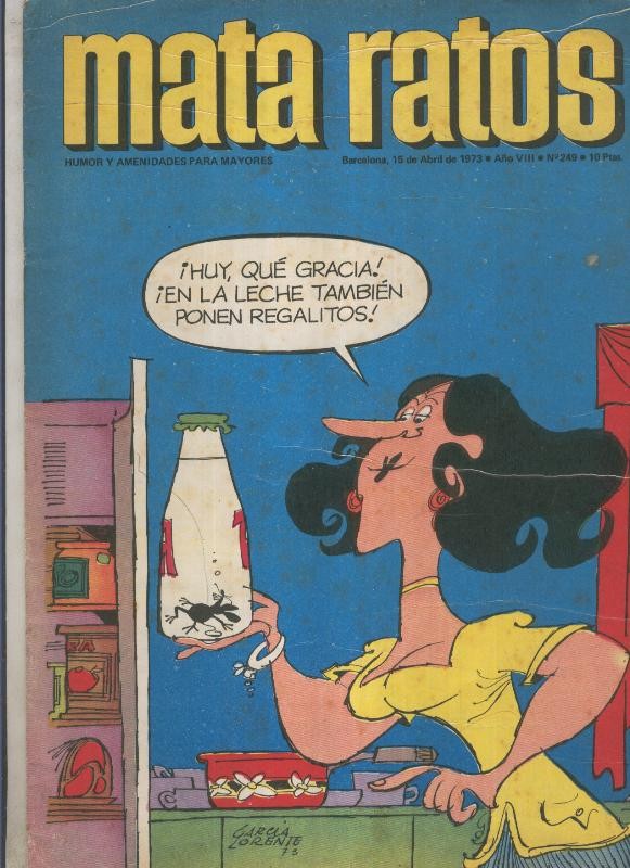 Mata Ratos numero 249