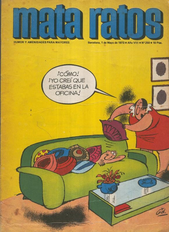 Mata Ratos numero 250