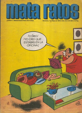 Mata Ratos numero 250