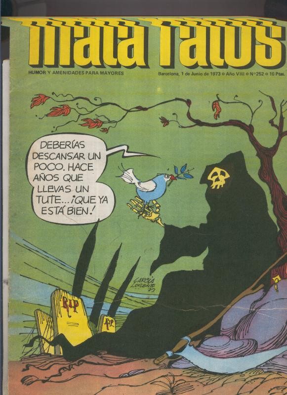 Mata Ratos numero 252