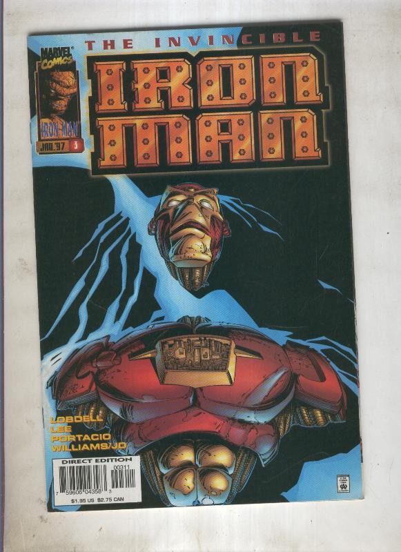 the invencible Iron man numero 003