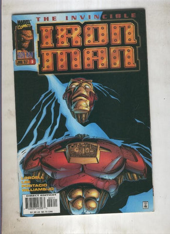 the invencible Iron man numero 003