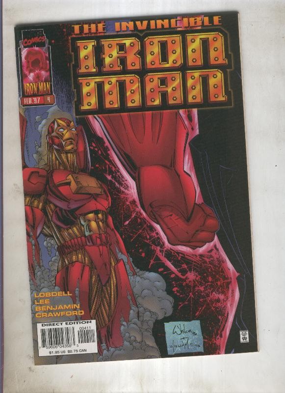 the invencible Iron man numero 004