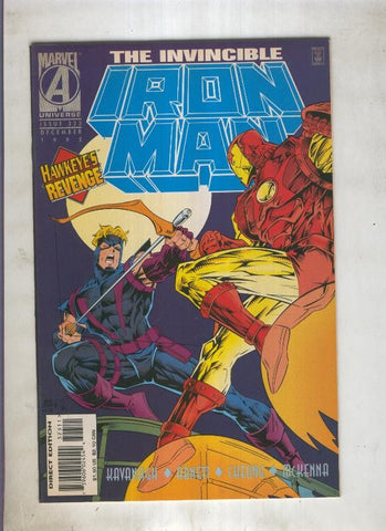 the invencible Iron man numero 323
