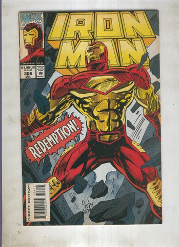 the invencible Iron man numero 306