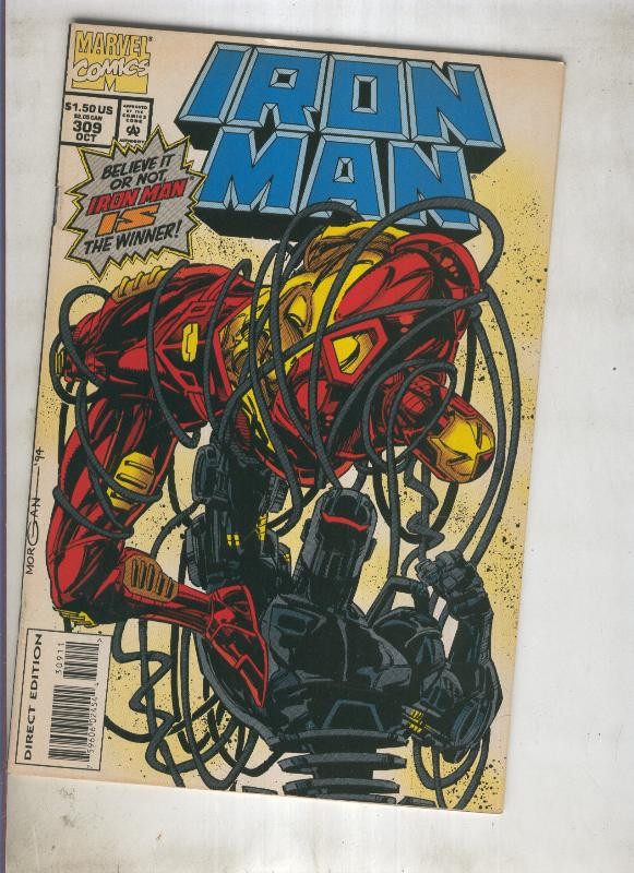 the invencible Iron man numero 309