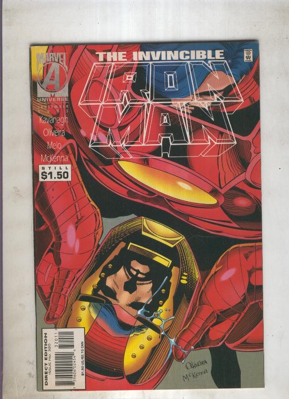 the invencible Iron man numero 320