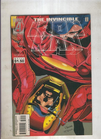 the invencible Iron man numero 320